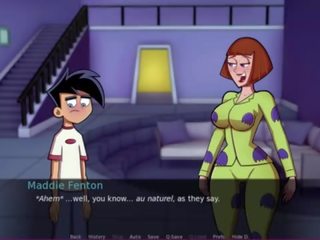 Danny phantom amity πάρκο μέρος 24 maddie Ενήλικος συνδετήρας