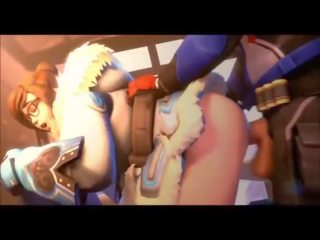 3d overwatch hd futanari пов збірка 2017