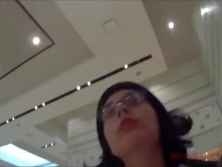 Public Cum Walk at the Mall!